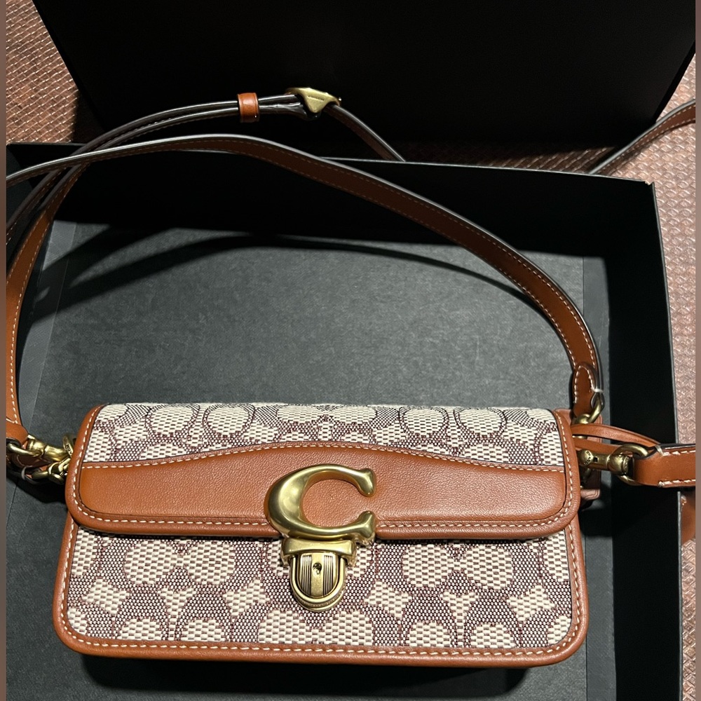 SOLD! Coach studio baguette bag